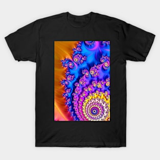 “Watercolor Fractal” T-Shirt